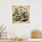 victoriaanse earl grey poster (Keuken)