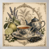 victoriaanse earl grey poster (Voorkant)