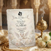 Victoriaanse engelachtige cherubijn & etherische d kaart