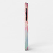 Victoriaanse filigraan opalescente edelsteen Case-Mate iPhone case (Achterkant/links)