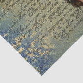 Victoriaanse glamourgirl met rode rozen tissuepapi tissuepapier (Detail)