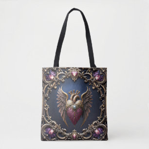 Victoriaanse Gotische Trouwcollectie Draagtas