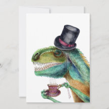 Victoriaanse Heer Tyrannosaurus Rex