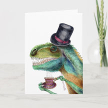 Victoriaanse heer Tyrannosaurus Rex