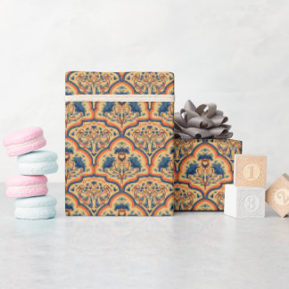 Victoriaanse Ibissen Cadeaupapier