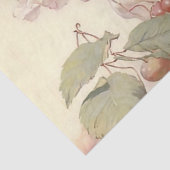 Victoriaanse “Kersenfee” in een fruitboom Tissuepapier (Detail)