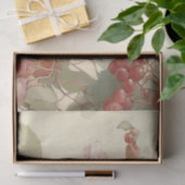 Victoriaanse “Kersenfee” in een fruitboom Tissuepapier (Geschenk)