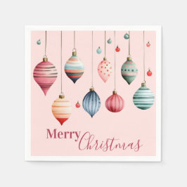 Victoriaanse kerstboomversieringen keuken   servet