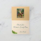 Victoriaanse Kinderparade Bedankkaart (Binnen)