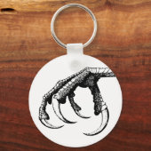 Victoriaanse klauwpoot sleutelhanger (Voorkant)