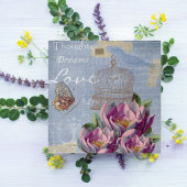 Victoriaanse liefdesgedachten Dromen Vlinder Vogel Legpuzzel