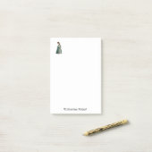 Victoriaanse notities post-it® notes (Op bureau)