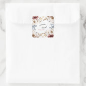 Victoriaanse Pioen Luxe Trouw Envelope Zegels (Tas)