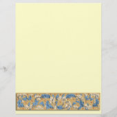 Victoriaanse rand met veren flyer (Achterkant)