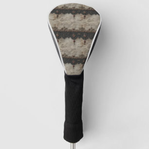 Victoriaanse Robijnen Kant Gotische Patroon (1) Golfheadcover