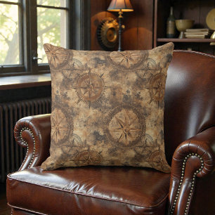 Victoriaanse Steampunk Tandwielen Kussen
