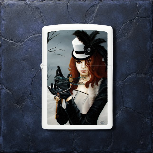 Victoriaanse Steampunk Winter Libel Sleutel Gotisc (Creator heeft geüpload)