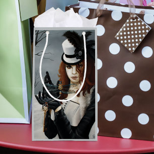 Victoriaanse Steampunk Winter Libel Sleutel Gotisc Klein Cadeauzakje