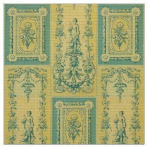 Victoriaanse tijdperk 1895 Rococo Revival stijlpat Stof
