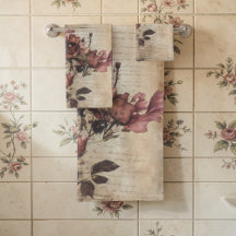 Victoriaanse Vintage Grunge Bloem