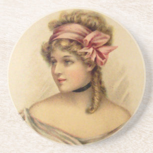 Victoriaanse Vrouw Onderzetter