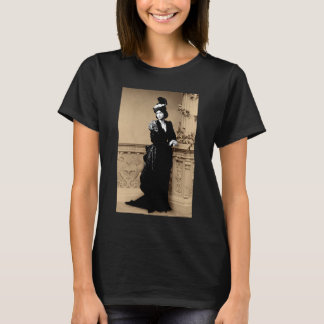 Victoriaanse Vrouw T-Shirt