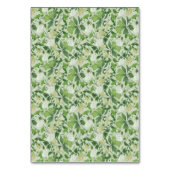 Victoriaanse weide trouw uitnodiging kaart (Achterkant)