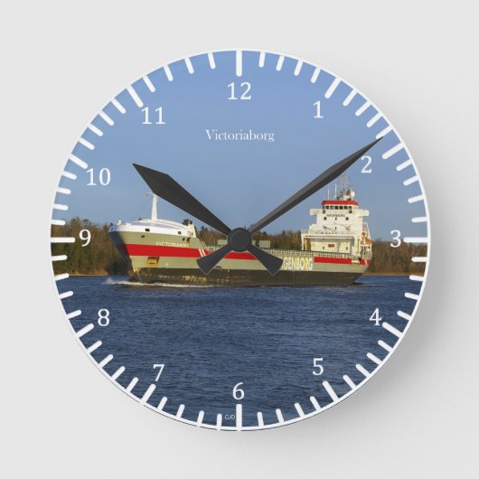 Victoriaborg klok (Voorkant)