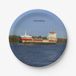 Victoriaborg papieren bord
