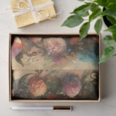 Victorian Alice Wonderland Fantasy Art  Tissuepapier (Geschenk)