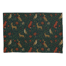 Victorian Christmas Animal & Botanical  Kussensloop