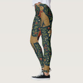 Victorian Christmas Animal & Botanical  Leggings (Links)
