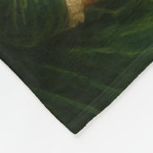 Victorian Christmas Blanket – Caroling by Fireligh Fleece Deken (Hoek)