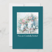 Victorian Christmas Celebration Invitation (Devant)