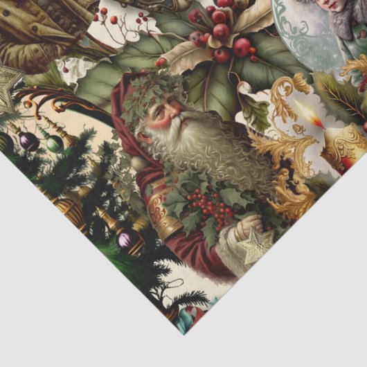 Victorian Christmas Elegance Tissuepapier (Detail)