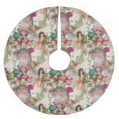 Victorian Christmas Sparkle Kerstboom Rok (Voorkant)