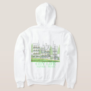 Victorian City Life-trui Hoodie