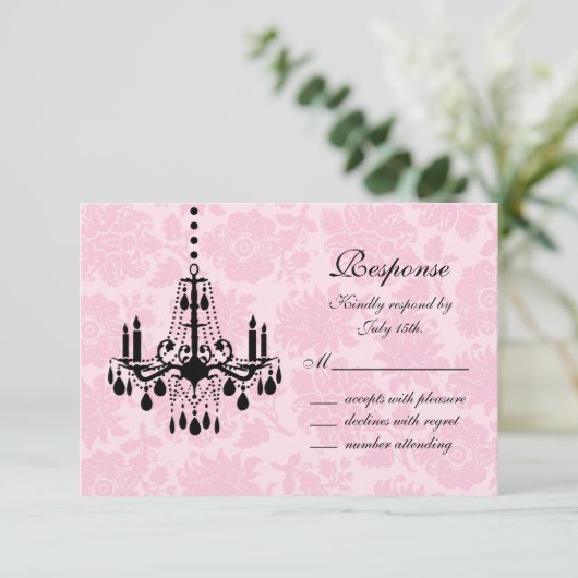 Victorian Damask RSVP (Debout devant)