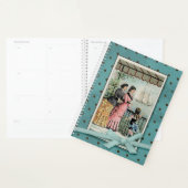 Victorian Dames & Girl Reproduction Vintage (Devant avec enveloppe)