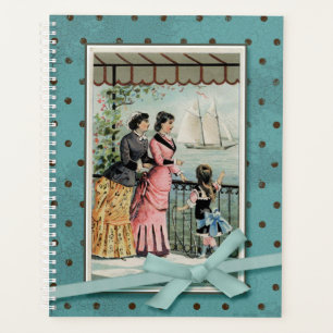 Victorian Dames & Girl Reproduction Vintage