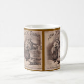 Victorian Era Music Themed Mug (Devant droit)