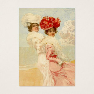 Victorian ~esque Style Cadeau Tags Les Vacationate