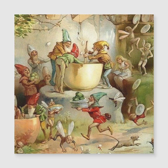 “Victorian Fairies” by E S Hardy (Voorkant)