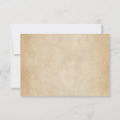 Victorian Floral Wedding RSVP (Dos)