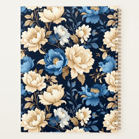 Victorian Flowers Blue (Dos)