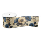 Victorian flowers Gift Bag Lint (Spoel)