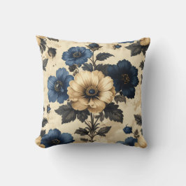 Victorian flowers kussen