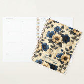 Victorian Flowers Planner (Devant avec enveloppe)