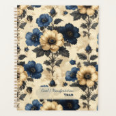 Victorian Flowers Planner (Devant)