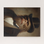 Victorian Gentleman Monkey Jigsaw Puzzle Legpuzzel (Horizontaal)